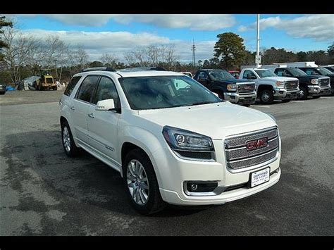 2015 GMC Acadia Denali for Sale in Wareham, Massachusetts Classified ...