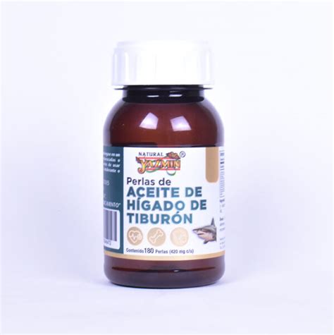 aceite de hígado de tiburón