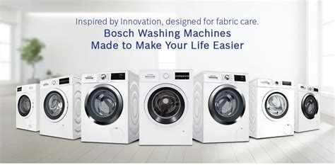 Bosch 8kg Front load washing machine | AC GHAR