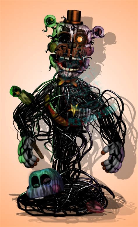 Rockstar Molten Freddy By Minecraftbonzigamer On Deviantart