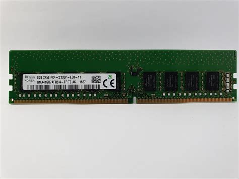 Оперативная память SK hynix DDR4 8Gb PC4 2133P ECC HMA41GU7AFR8N TF