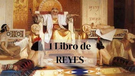 1 LIBRO DE REYES LA BIBLIA AUDIOLIBRO YouTube