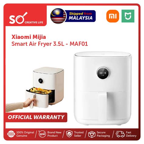 Xiaomi Mi Smart Intelligent Air Fryer L Maf Xiaomi Malaysia