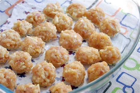 Нежные куриные шарики в сырно-сливочном соусе - мое коронное блюдо!