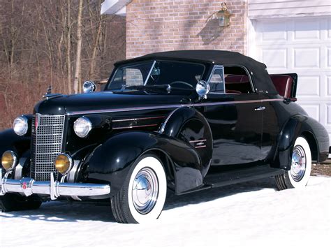 1937 Oldsmobile L 37 Convertible Coupe Vintage Motor Cars Of Meadow