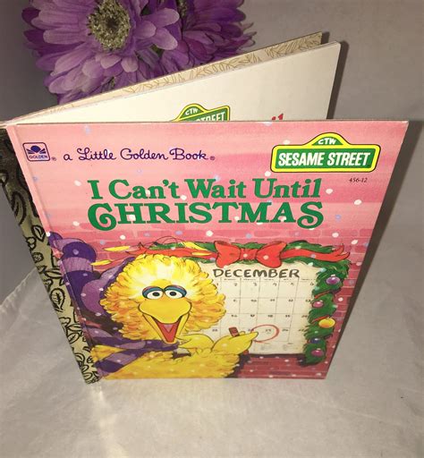 Vintage Little Golden Book 1989 Sesame Street Big Bird I Etsy