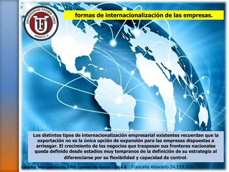 Internacionalizacion PPT Descarga Gratuita