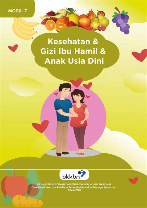 Modul Kesehatan Gizi Ibu Hamil Dan Anak Usia Dini Bkkbn Rev4 Pdf