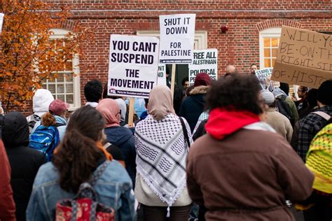 Harvard Pro-Palestine Groups Organize ‘Week of Action,’ Drawing ...