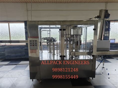 Mineral Water Bottle Filling Machines At Inr In Ahmedabad