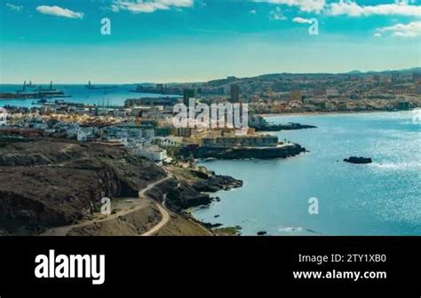 Gran Canaria Is The Largest Of The Canary Islands Owned By Spain Off