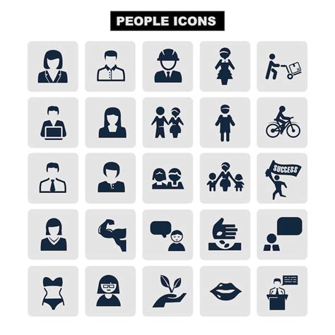 Premium Vector Simple Set Of Business People Related Vector Line