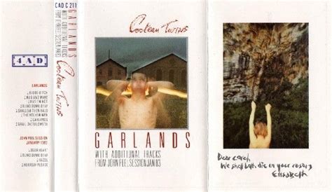 Cocteau Twins - Garlands | Cocteau twins, Garland, Cassette