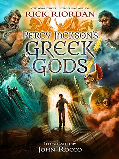 Percy Jacksons Greek Gods Rick Riordan 9781423183648