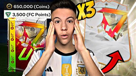 AM CUMPARAT ACEST PACK DE 650K SI MI AU PICAT 3 GOLAZO ICONS Pe EA FC