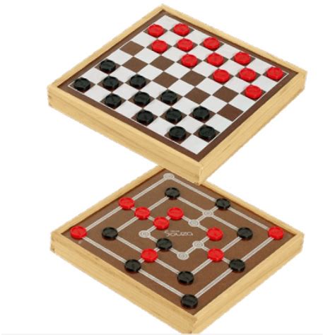 Jogo De Dama E Trilha Em Duratex 7033 Souza Shopee Brasil