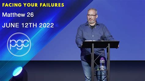 Facing Your Failures W Pastor Nick Daleo Matthew Youtube