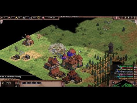 Distracting Until Allies Win Noob 4v4 Land Nomad Age Of Empires 2