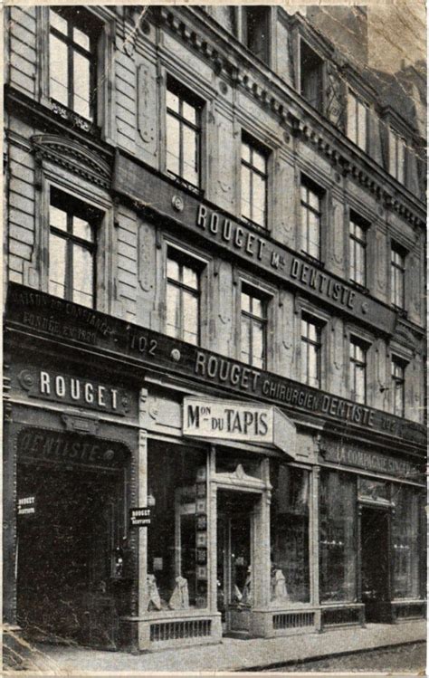 Amiens Du Cabinet dentaire Rouget 102 rue des Trois Cailloux à Amiens