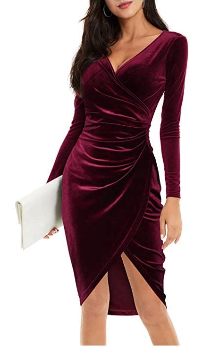 21 Best Red Christmas Dresses On Amazon Very Easy Makeup