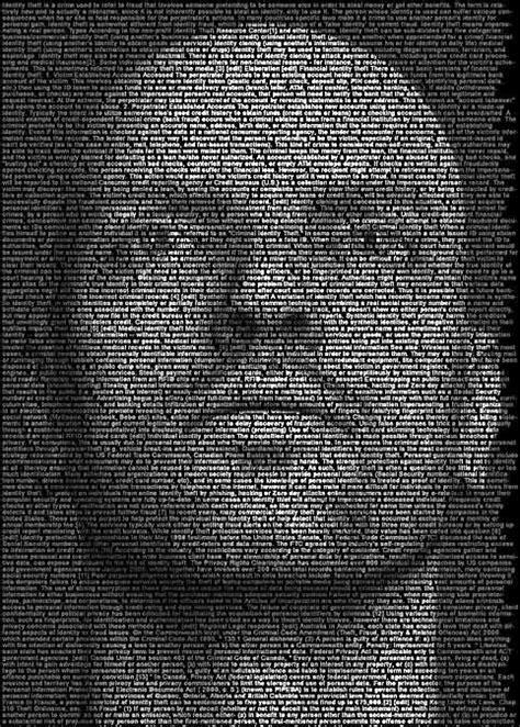 48 best images about Text Art on Pinterest | Typography, Wallpaper gallery and Portrait