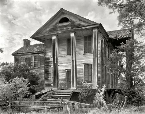 Bleak House in Georgia, 1936 : r/pics