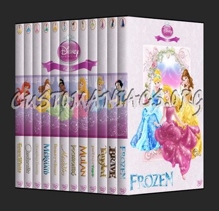 Disney Princess Collection dvd cover - DVD Covers & Labels by ...