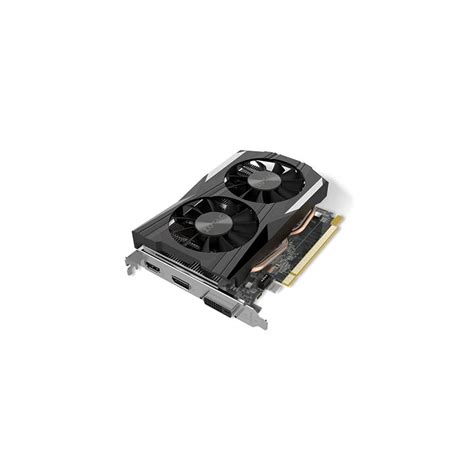 GeForce GTX 1050 Ti 4GB GDDR5 128bits Overclock Edition Zotac ZT