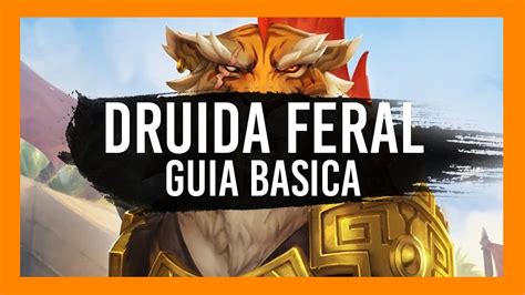 Gu A Pve Gu A B Sica Druida Gatito Youtube