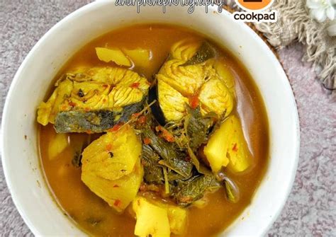 Resipi Asam Rebus Nenas Ikan Tenggiri Oleh Anur Musa Cookpad