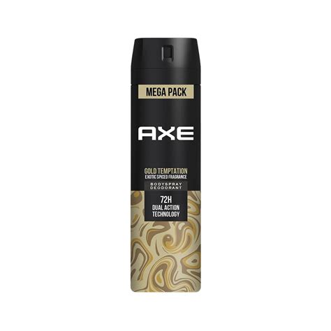 Buy Axe Gold Temptation Long Lasting Deodorant Bodyspray For Men Ml