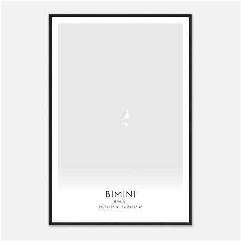 Bimini - Custom Maps & Posters