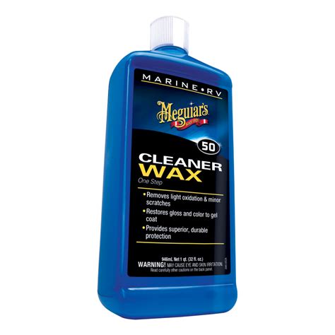 Meguiars® Marinerv One Step Cleaner Wax M5032 32 Oz Liquid