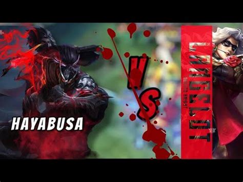 Hayabusa Push Naikin Rank Ketemu Lancelot Mobile Legends YouTube