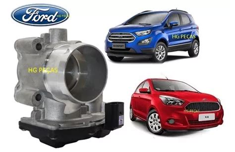 Corpo Borboleta Ford Ecosport Cil Dragon Original