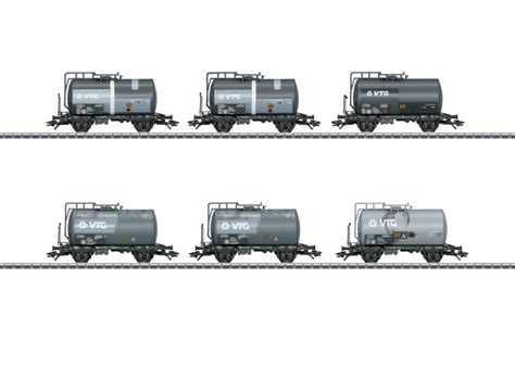 Märklin 46436 coffret de wagons citernes Type Zs 3 rails H0 Ep VI