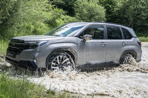 Nieuwe Subaru Forester E Boxer Nu Ook Voor Europa Autoweek