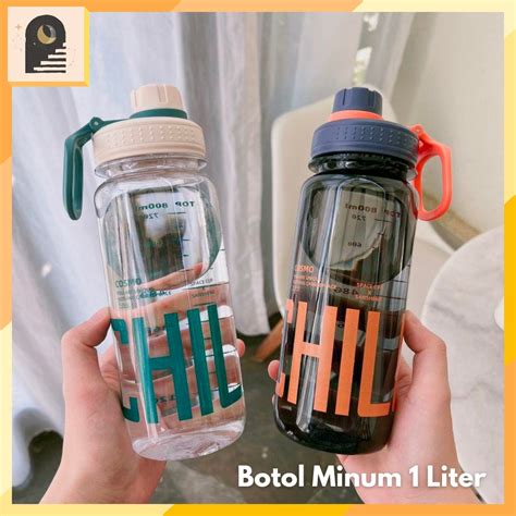 Jual Either Id Botol Minum Ml Relax Olahraga Kantor Sekolah