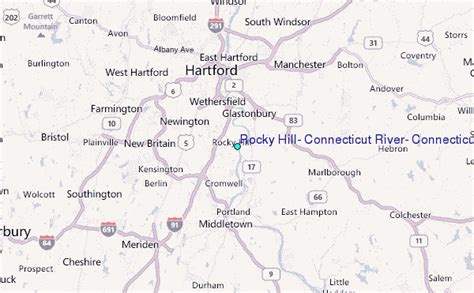 Rocky Hill, Connecticut River, Connecticut Tide Station Location Guide