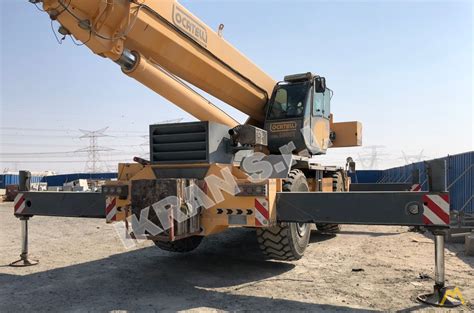 Locatelli GRIL 8800T 75 Ton Rough Terrain Crane For Sale Hoists