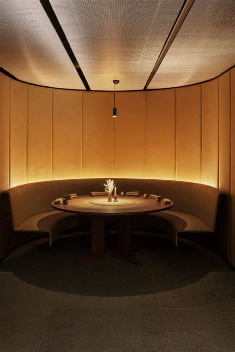 David Thulstrup Decorates Ikoyi Restaurant With Copper Walls And Curved