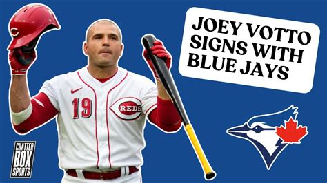 Joey Votto Signs Minor League Deal With Toronto Blue Jays Cincinnati Reds Talk From Las Vegas