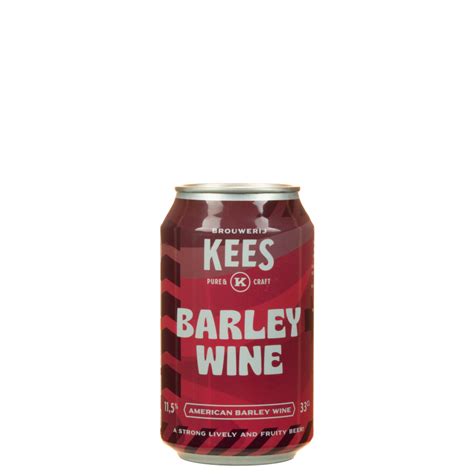 Kees Barley Wine Cl Blik