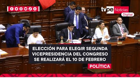 TVPerú Noticias on Twitter Mesa Directiva declaró la vacancia de la