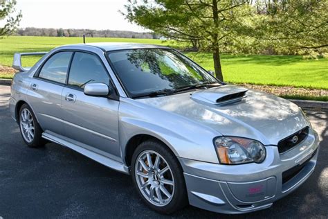 Original Owner 2004 Subaru Impreza Wrx Sti For Sale On Bat Auctions Sold For 13250 On April