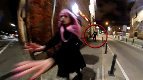 30 Scary Stalkers Caught On Camera Part 2 YouTube