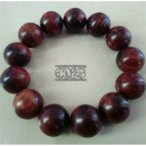 KAYU Genuine LAKA Agarwood Bracelet 18mm Shopee Malaysia