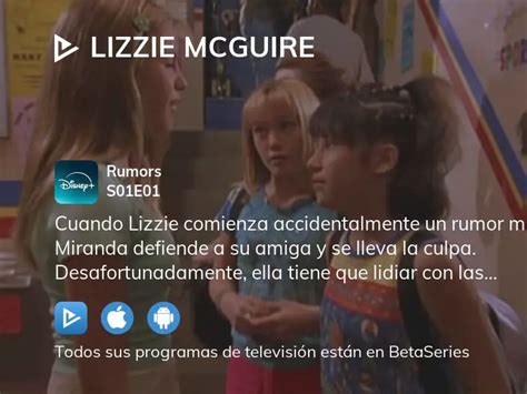 Ver Lizzie McGuire Temporada 1 Episodio 1 Streaming