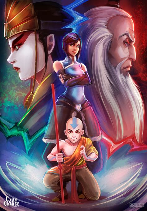 Аанг Aang Корра Korra Легенда о Корре The Legend Of Korra