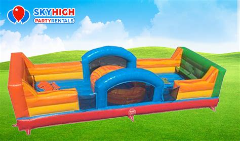 USA Hippo Interactive Game Rentals | Sky High Party Rentals